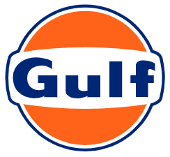 Gulf brand logo