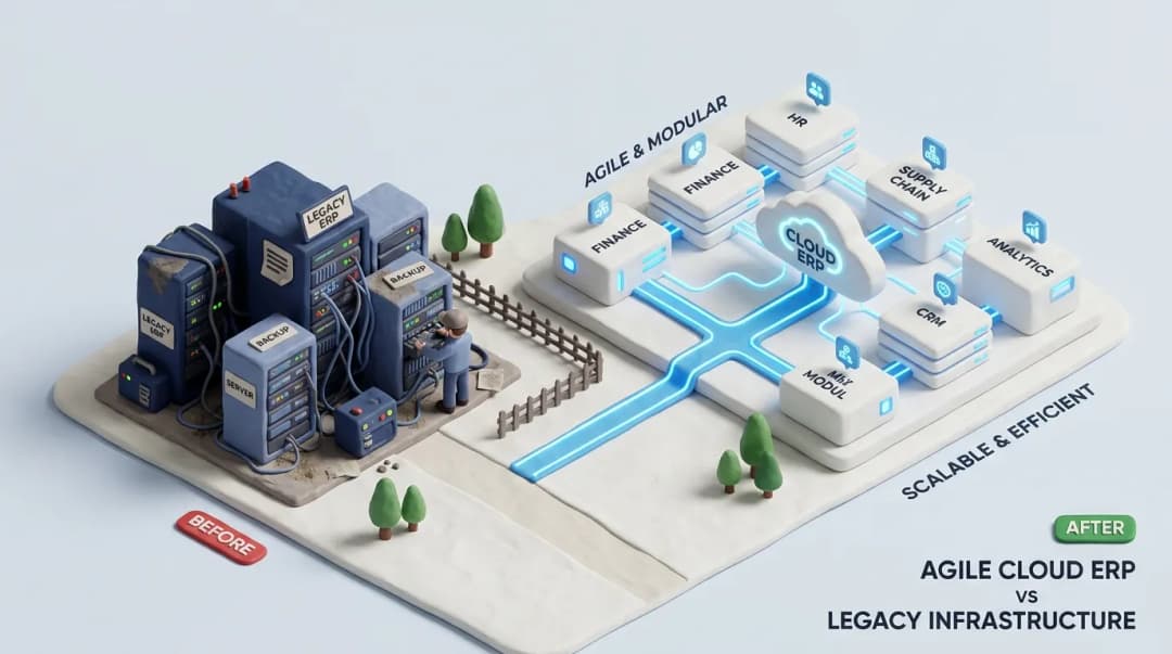 Odoo vs Legacy ERP: When Should You Make the Move?