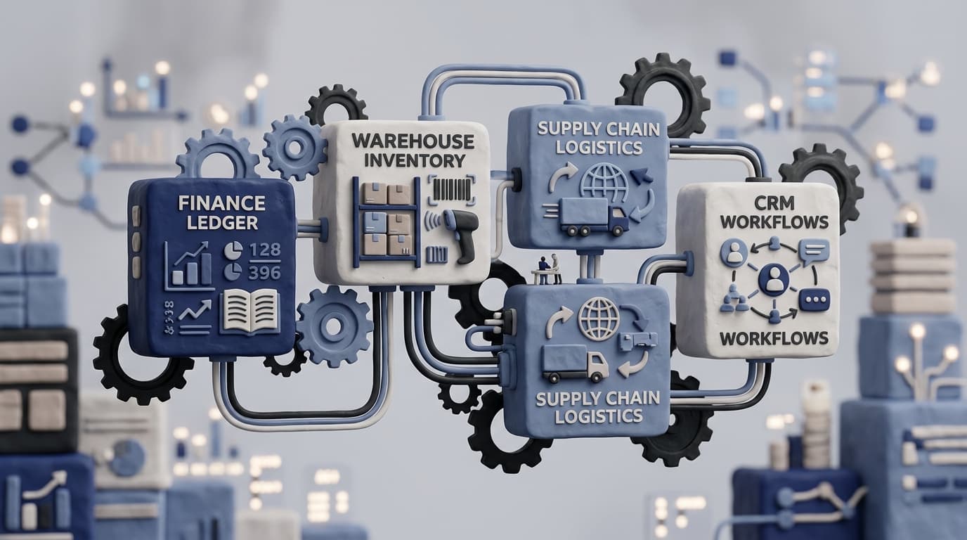 Business Systems enterprise solution architecture