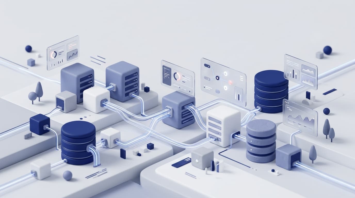 3D Digital Transformation Blueprint Architecture